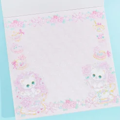 Amenomori Fumika Rose Garden Square Memo Pad