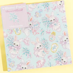 Amenomori Fumika Spring Memo Pad