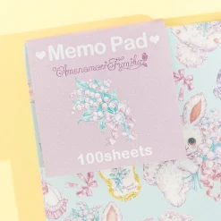 Amenomori Fumika Spring Memo Pad