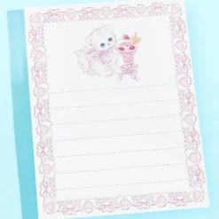 Amenomori Fumika Strawberry Desserts Mini Letter Set