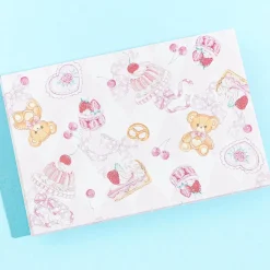 Amenomori Fumika Strawberry Desserts Mini Letter Set