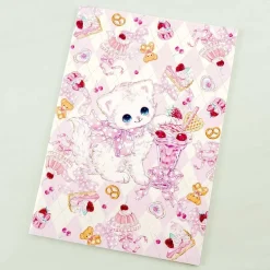 Amenomori Fumika Sweets & Neko Notebook