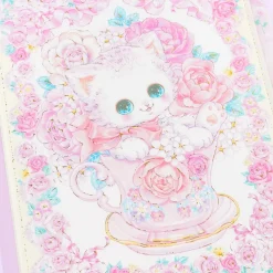 Amenomori Fumika Tea Time Rose A5 File Folder