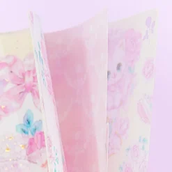 Amenomori Fumika Tea Time Rose A5 File Folder