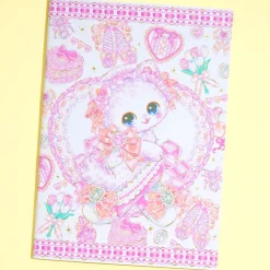 Amenonomori Fumika Omajinai Jewel B6 Notebook