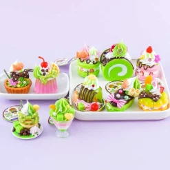 Amuse Matcha Desserts Charm