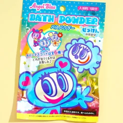 Angel Blue Bath Powder With Collectible Charm