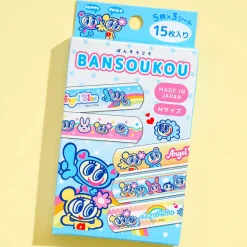Angel Blue Buddies Bandages