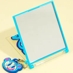 Angel Blue Compact Mirror With Charm