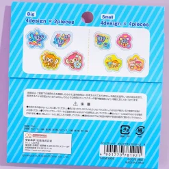Angel Blue Daisy Lovers Puffy Stickers