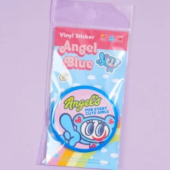 Angel Blue For Every Cute Girls Badge