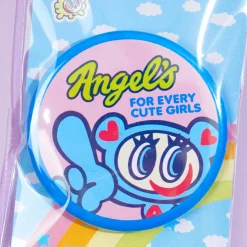 Angel Blue For Every Cute Girls Badge