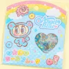 Angel Blue Glitter Ohajiki Stickers