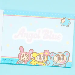 Angel Blue Glittery Memo Pad