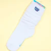 Angel Blue Loose Socks