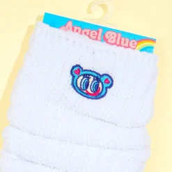Angel Blue Loose Socks