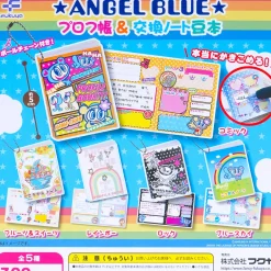 Angel Blue Mini Profile Book Gachapon