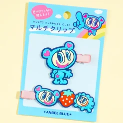 Angel Blue Multi-Purpose Clip Set - 2 pcs