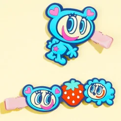 Angel Blue Multi-Purpose Clip Set - 2 pcs