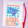 Angel Blue Nakamura Kun Drawstring Bag