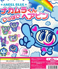 Angel Blue Nakamura-Kun & Friends Hairpin Gachapon