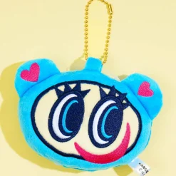 Angel Blue Plushie Mirror
