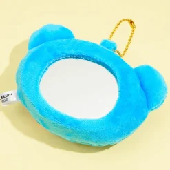 Angel Blue Plushie Mirror