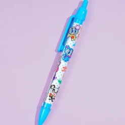 Angel Blue Polka Dot Pen