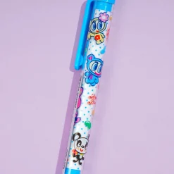 Angel Blue Polka Dot Pen