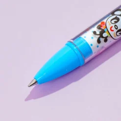 Angel Blue Polka Dot Pen