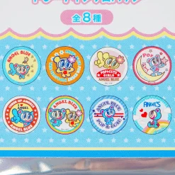 Angel Blue Pop & Cute Trading Badge