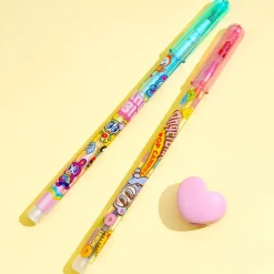 Angel Blue Pop Candies Rocket Pencil Set