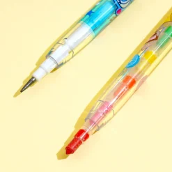 Angel Blue Pop Candies Rocket Pencil Set