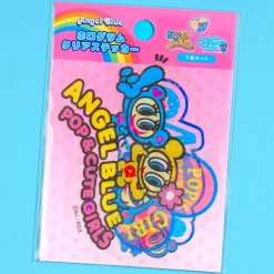 Angel Blue Pop Girls Stickers