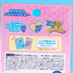 Angel Blue Pop Girls Stickers