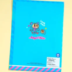 Angel Blue Popcorn A5 File Folder