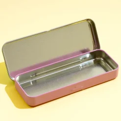 Angel Blue Rainbow Can Pencil Case