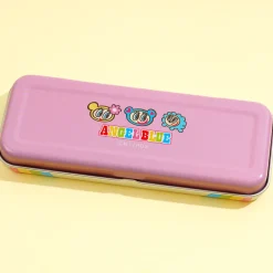 Angel Blue Rainbow Can Pencil Case