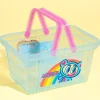 Angel Blue Rainbow Mini Basket