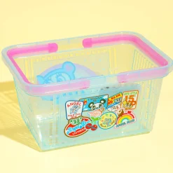 Angel Blue Rainbow Mini Basket