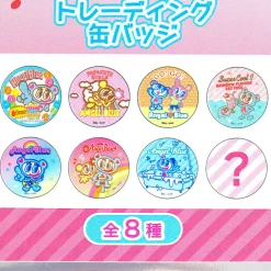 Angel Blue Retro Fun Trading Badges