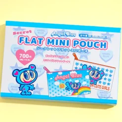 Angel Blue Secret Flat Mini Pouch Collectible