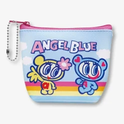 Angel Blue Smile Mini Purse