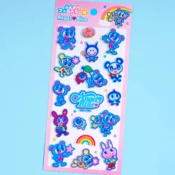 Angel Blue Soft Felt Stickers