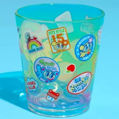 Angel Blue Sticker Style Cup