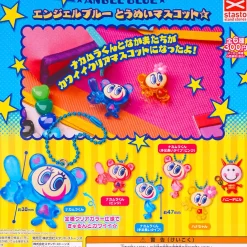 Angel Blue Transparent Mascot Charm Gachapon