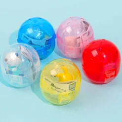 Angel Blue Transparent Mascot Charm Gachapon