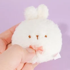 Animal Cotton Candy Plushie Charm