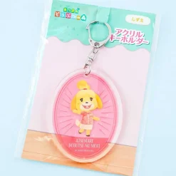 Animal Crossing Acrylic Keychain - Isabelle