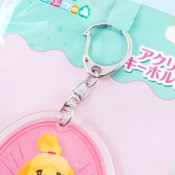 Animal Crossing Acrylic Keychain - Isabelle